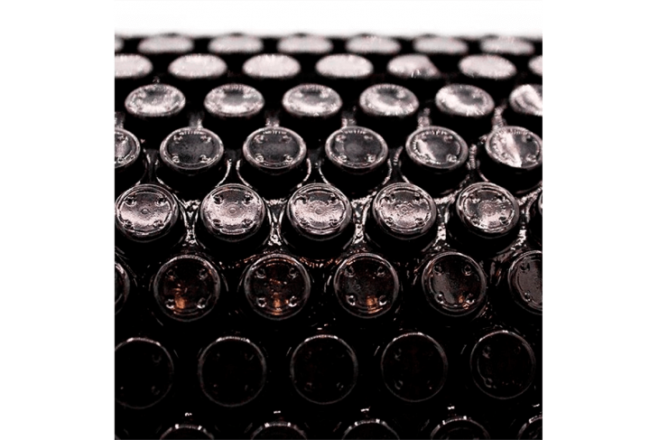 Manta térmica Acuabubble Cristal Black