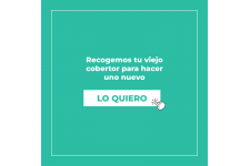 Recogemos tu viejo cobertor para piscina