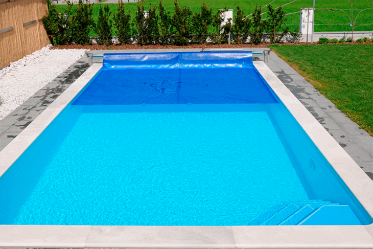 Manta térmica 9x4 | 500 micras