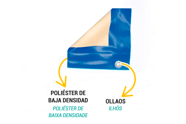 Detalle pvc ollaos invierno