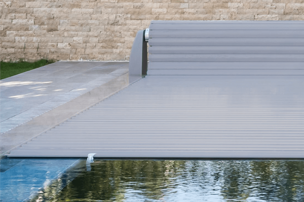 Cobertor automático color gris