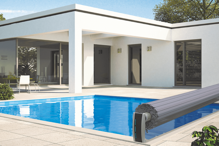 Cobertor de lamas gris oscuro