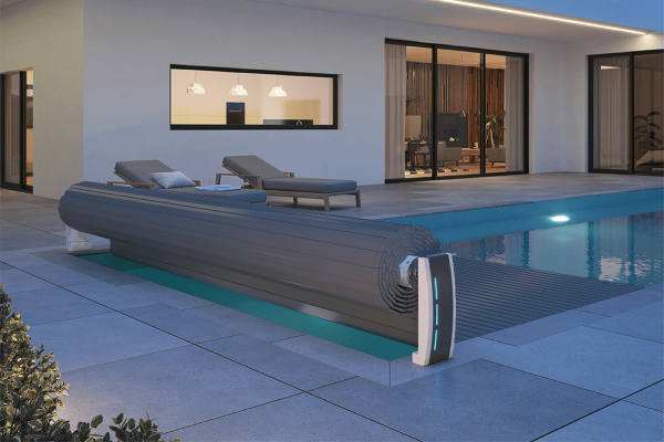 Cobertor transitable gris oscuro