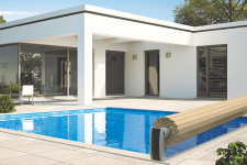 Cobertor de lamas beige