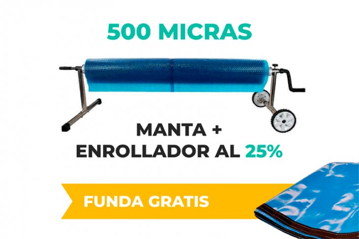 Pack Acuabubble 500