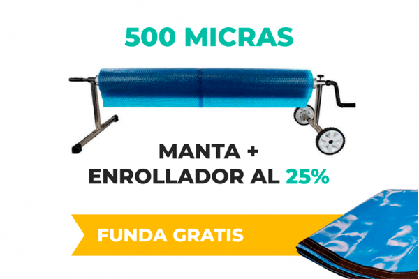 Pack Acuabubble 500
