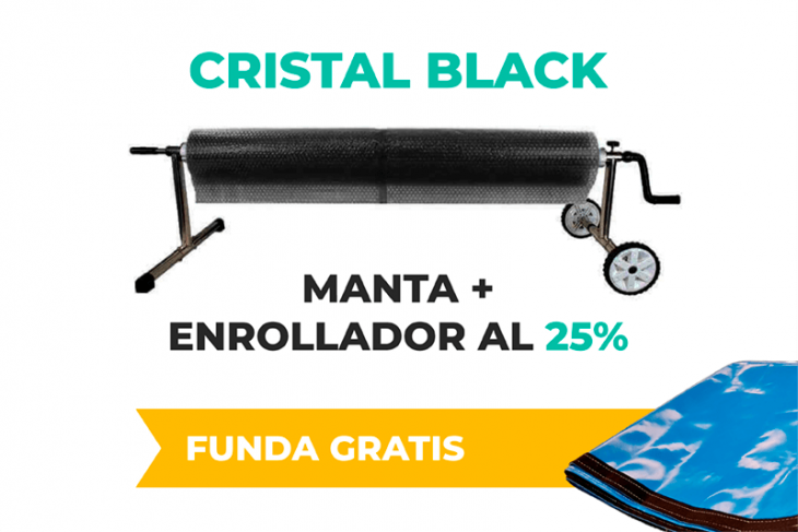 Pack ACUABUBBLE Cristal Black