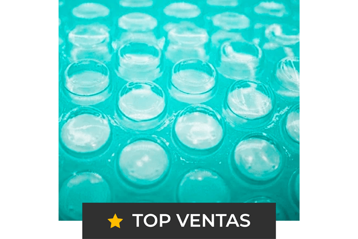 Cobertura de Bolhas ACUABUBBLE Cristal