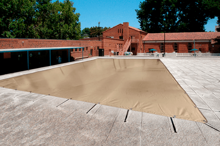Cobertor invierno Beige | Gran formato
