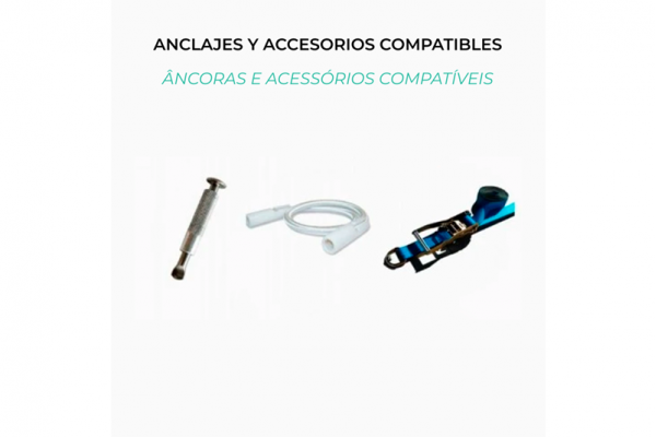 Accesorios cobertor de invierno gran formato