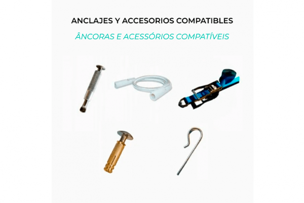 Acessórios para Coberturas de inverno DÚO DREN