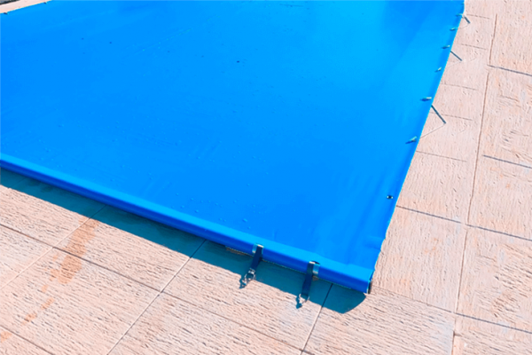Cobertor de invierno para piscina