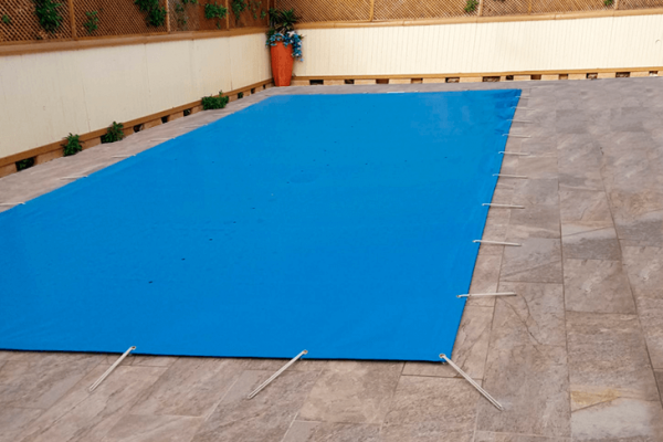 Cobertor de invierno Luxe para piscinas