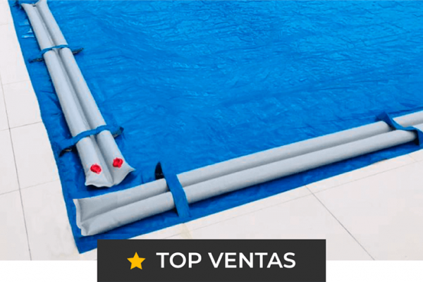 Cobertor piscina sin anclajes
