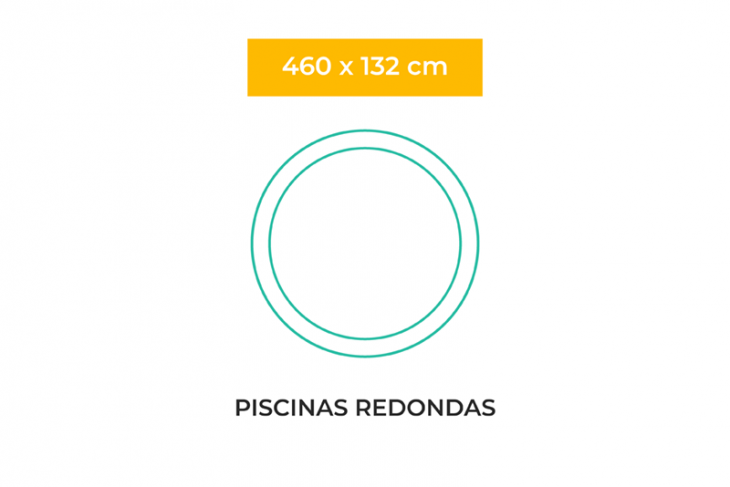 Liner para Piscina 460x132 Piscinas...