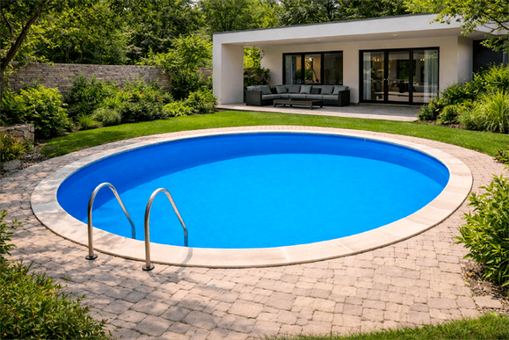 Liner para Piscina 230x120 Piscinas...