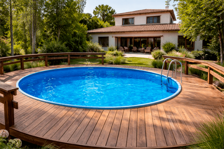 Liner para Piscina 350x90 Piscinas...