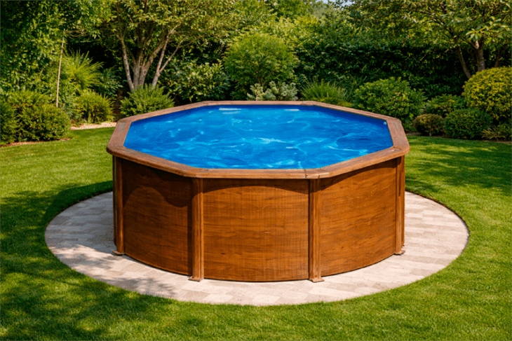 Liner para Piscina 350x132 Piscinas...