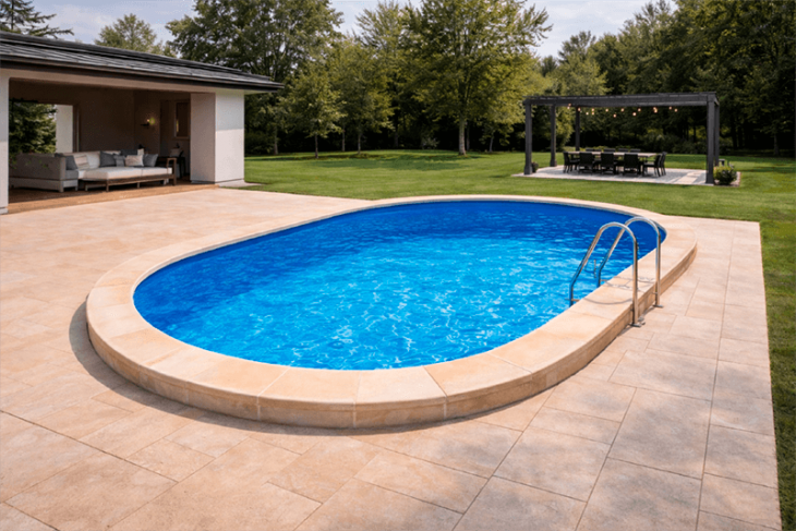 Liner para Piscina 810x470x132...