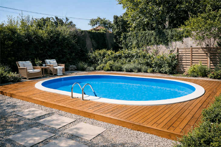 Liner para Piscina 730x375x120...