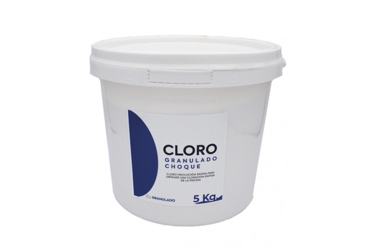 Cloro 90/200 en pastillas | 5KG