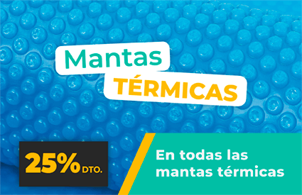 Mantas térmicas l 25%DTO. Mantas térmicas l 25%DTO.