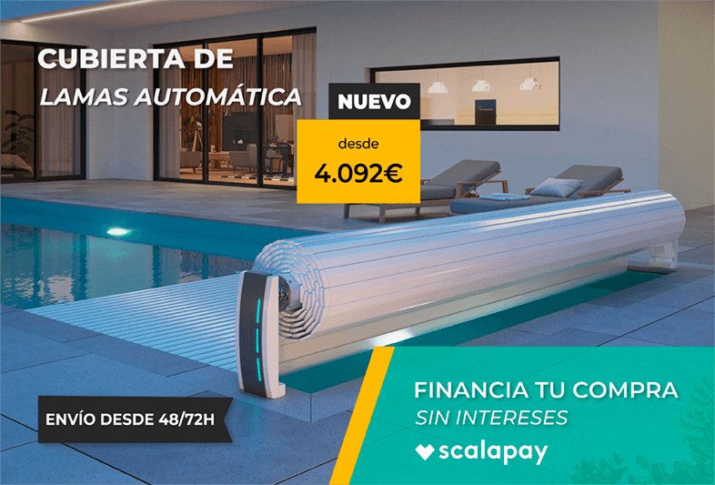 Cubiertas de lamas automáticas