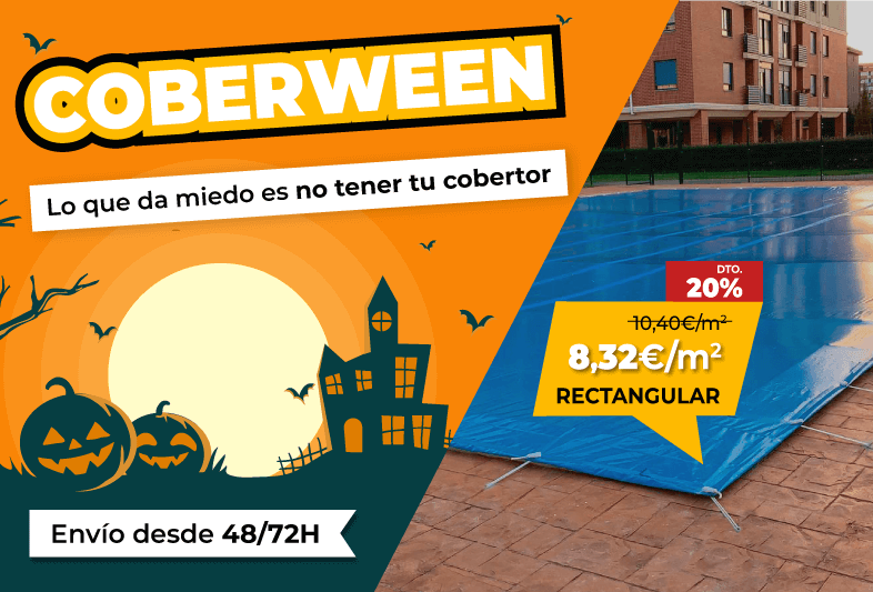 Cobertores de invierno para piscinas