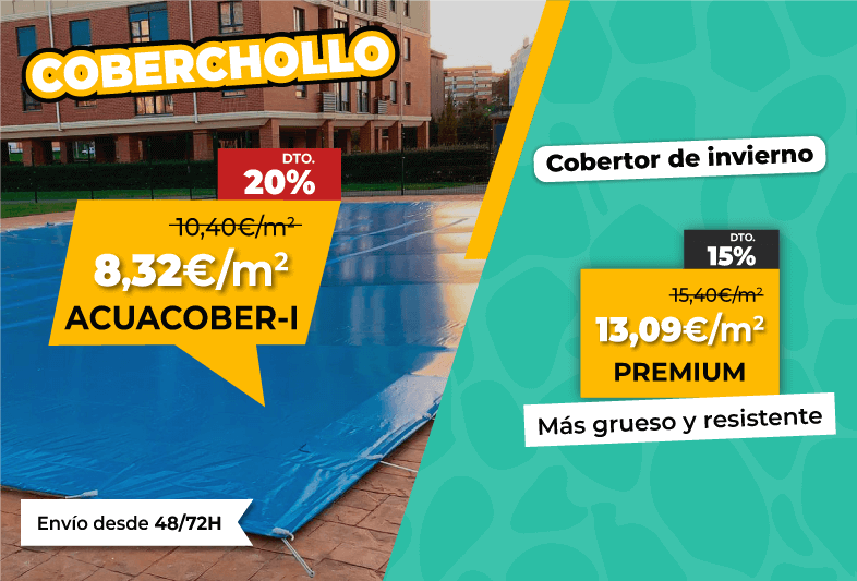 Cobertores de invierno para piscinas