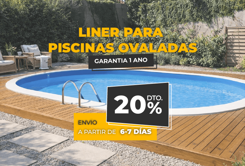 LINER PARA PISCINA OVAL 20%