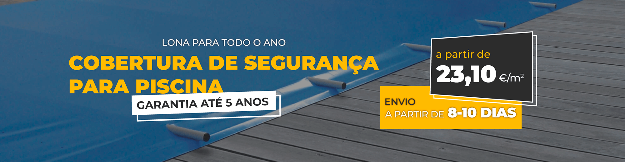 COBERTURA DE SEGURAN&Ccedil;A