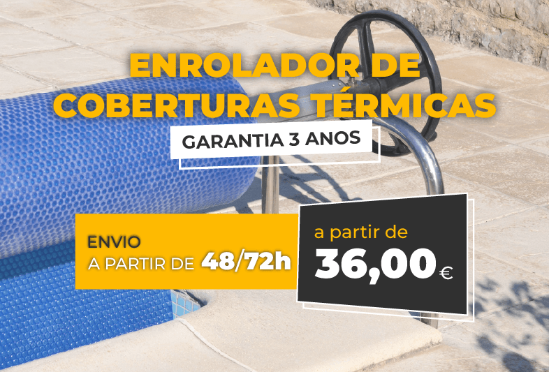 ENROLADOR DE COBERTURAS T&Eacute;RMICAS