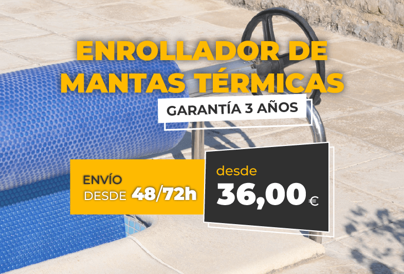 ENROLLADOR DE MANTA T&Eacute;RMICA