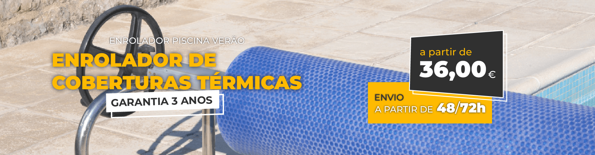 ENROLADOR DE COBERTURAS T&Eacute;RMICAS