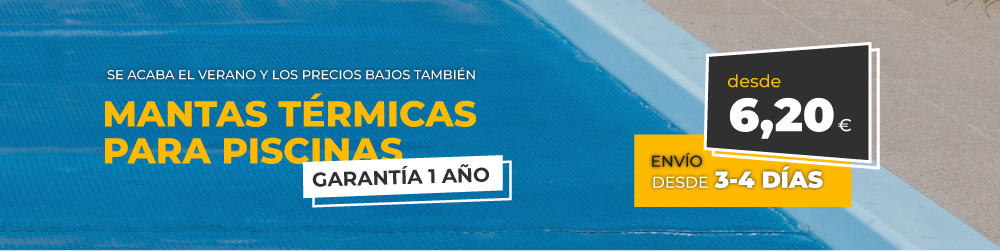 Mantas térmicas para piscinas
