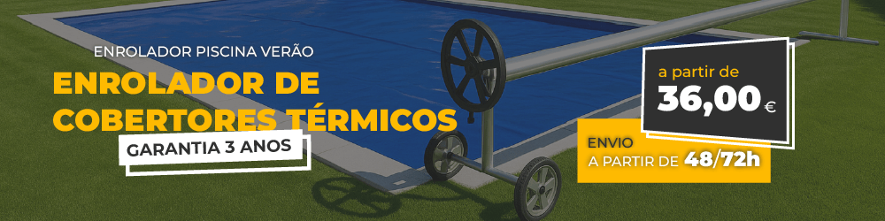 Enrolador de cobertores térmicos