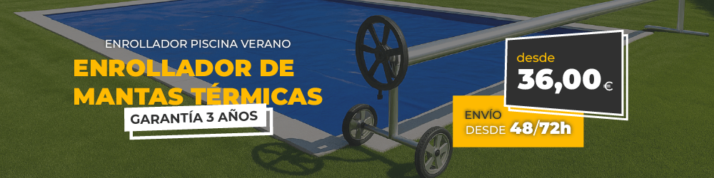 Enrolladores para piscinas