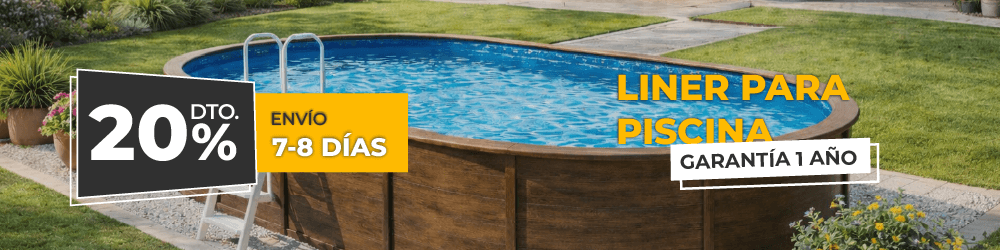 Liner para piscina