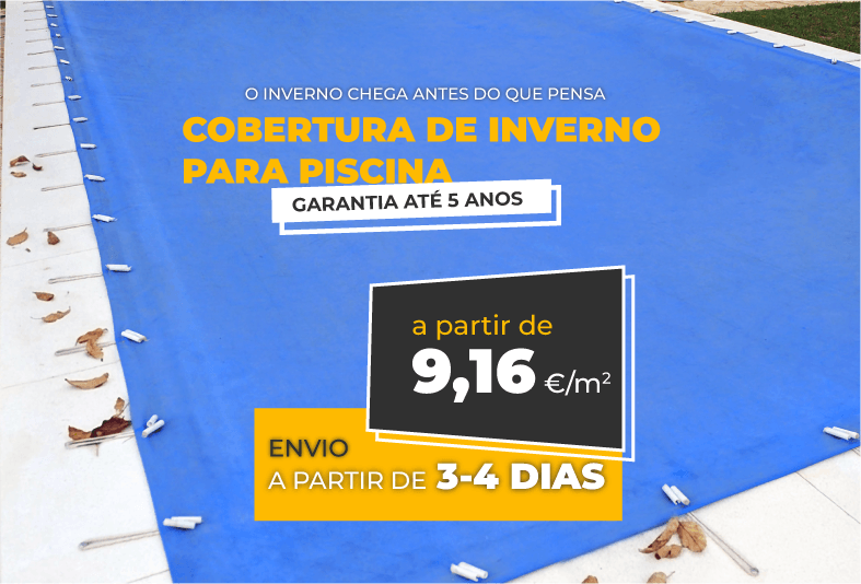 Cobertura de inverno para piscina