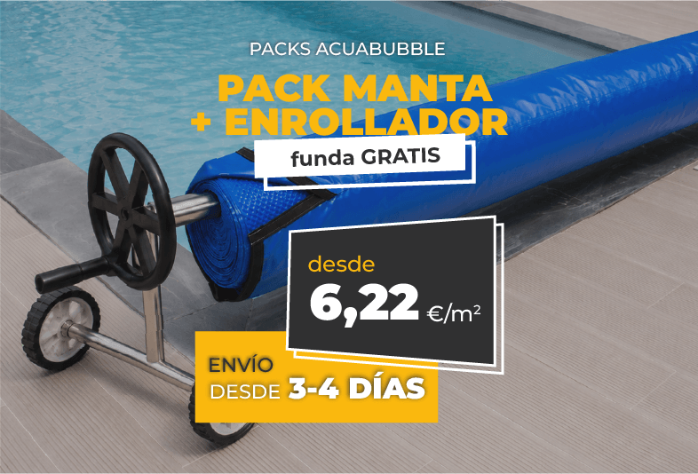 Pack manta térmica + enrollador