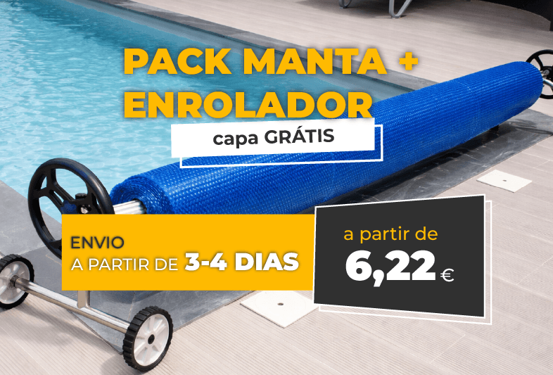 PACK MANTA + ENROLADOR PACK MANTA + ENROLADOR