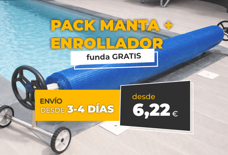 PACK MANTA + ENROLLADOR