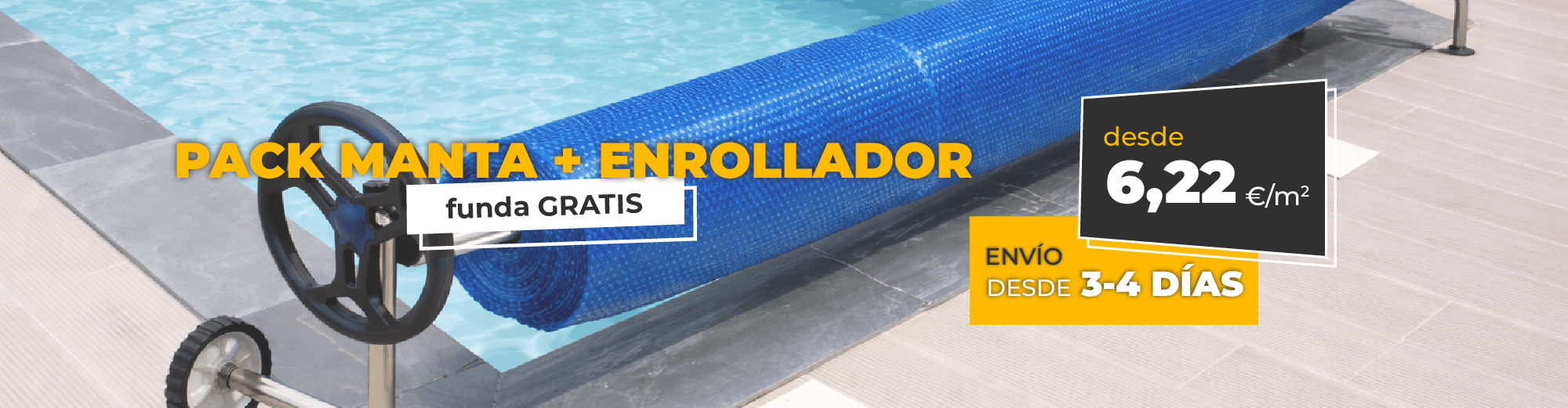 PACK MANTA + ENROLLADOR