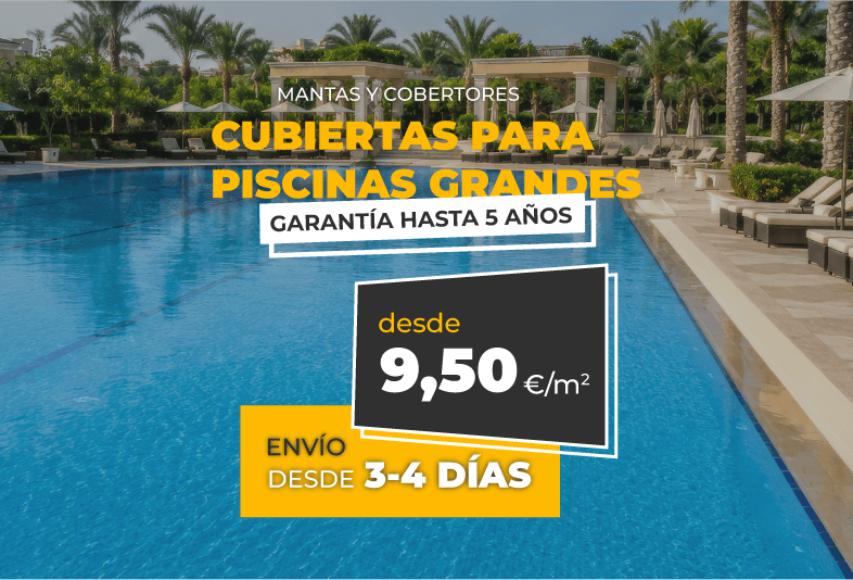 Cubiertas piscinas grandes Cubiertas piscinas grandes