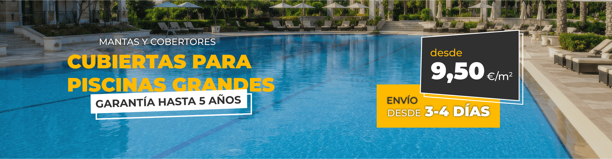 Cubiertas piscinas grandes Cubiertas piscinas grandes