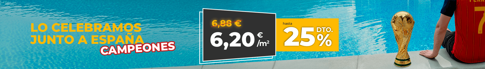 Manta termica 25%