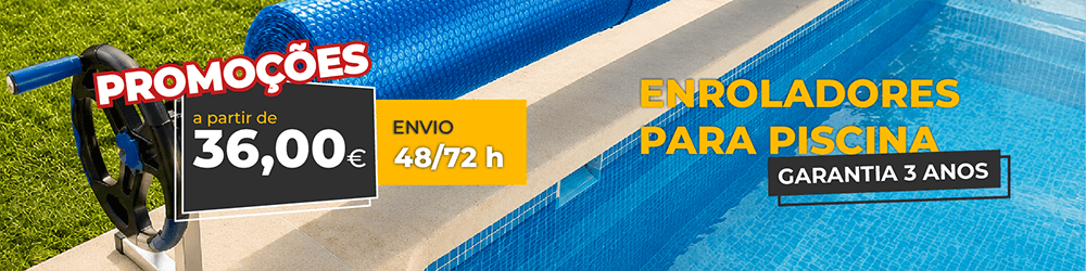 Enrollador para mantas térmicas