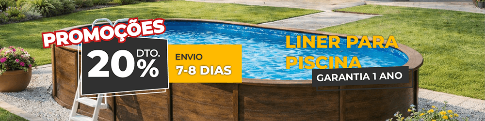 Liner para piscinas