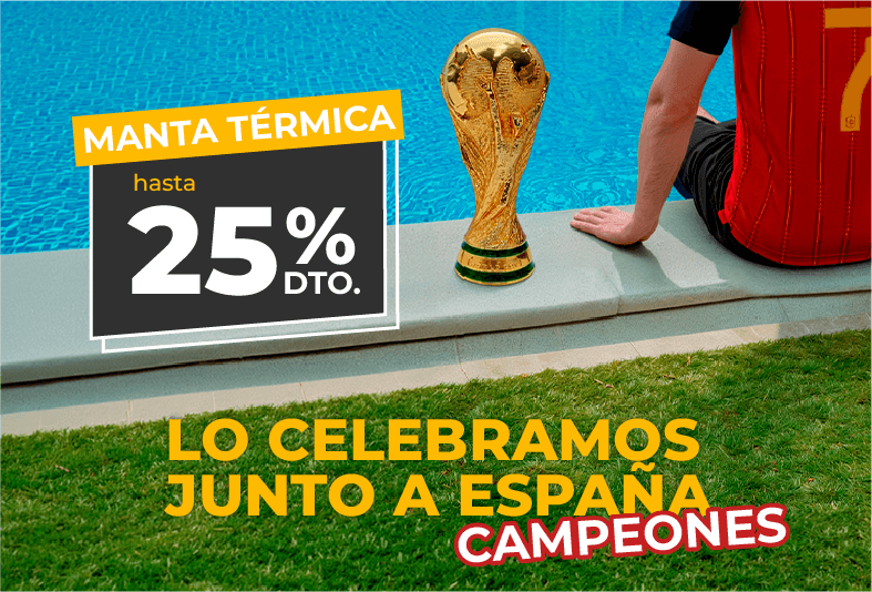 Manta termica 25%