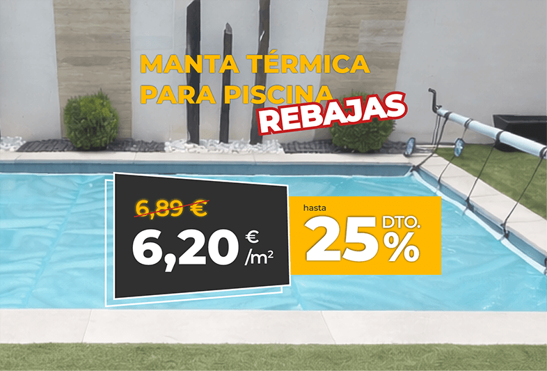 Manta termica 25%